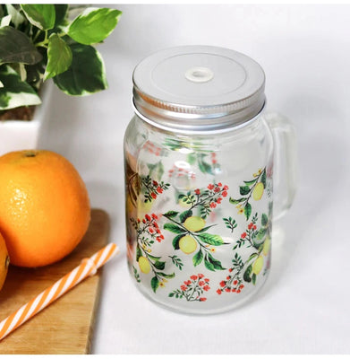 imagZesty Lemon Mason Jar
