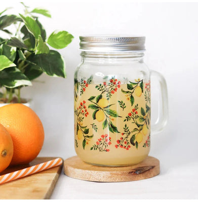 imagZesty Lemon Mason Jar