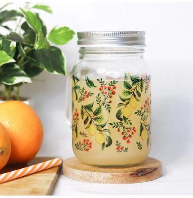 imagZesty Lemon Mason Jar