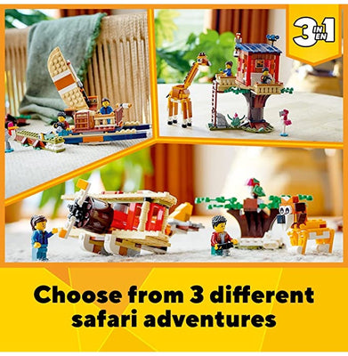 imag31116 Safari Wildlife Tree House V29-6327660