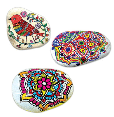 imagArtistic Rock Painting