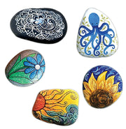 image //www.c...Artistic Rock Painting