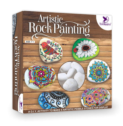 imagArtistic Rock Painting