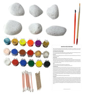 image //www.c...Artistic Rock Painting