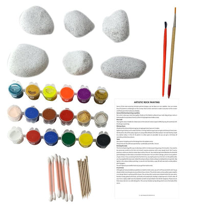 imagArtistic Rock Painting