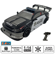 image //www.c...Auto Racing R/C 1:14 - Police-08599P