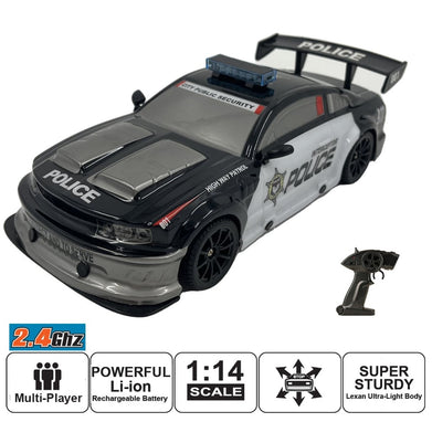 imagAuto Racing R/C 1:14 - Police-08599P