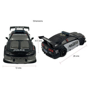 image //www.c...Auto Racing R/C 1:14 - Police-08599P