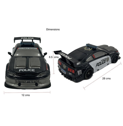 imagAuto Racing R/C 1:14 - Police-08599P