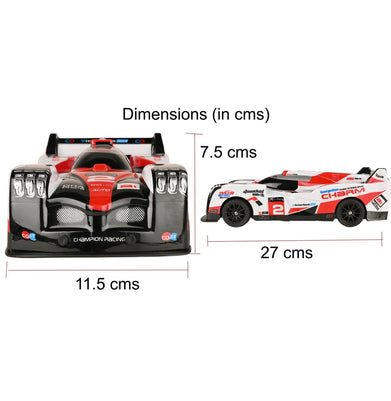 imagAuto Racing R/C 1:14 - Red -05599 - R