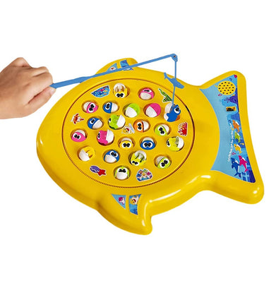 imagBaby Shark Sing and Go Fishing Game