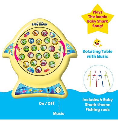 imagBaby Shark Sing and Go Fishing Game