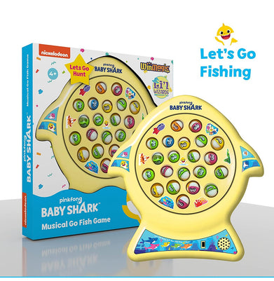 imagBaby Shark Sing and Go Fishing Game
