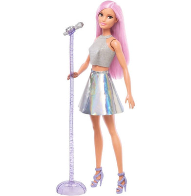 imagBarbie Career Doll, Pop Star Doll, Multi color