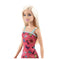 imag2Barbie Doll 11.5 inches with Colorful Butterfly Logo Print Red Dress & Strappy Heels