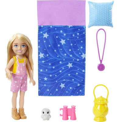imagBarbie Doll Camping Chelsea