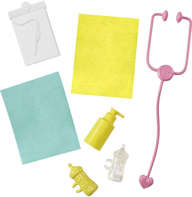 imagBarbie Doll Careers Barbie Baby Doctor And Playset 10%OFF, 3-5 Years, 6-8 Years, Barbie, Barbie Doll Careers Barbie Baby Doctor And Playset, Beyond Books, BOOKS5, Dolls, Non Discounted Products, Toys & Games crossword.in