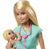 image //www.c...Barbie Doll Careers Barbie Baby Doctor And Playset 10%OFF, 3-5 Years, 6-8 Years, Barbie, Barbie Doll Careers Barbie Baby Doctor And Playset, Beyond Books, BOOKS5, Dolls, Non Discounted Products, Toys & Games crossword.in