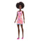 imag1Barbie Dolls Wearing Logo Print Pink Dress