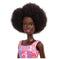 imag4Barbie Dolls Wearing Logo Print Pink Dress