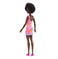 imag3Barbie Dolls Wearing Logo Print Pink Dress