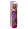 imag6Barbie Dolls Wearing Logo Print Purple Dress