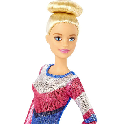 imagBarbie Gymnastics Playset
