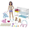 imag2Barbie Skipper Baby sitters Nap‘n'Nurture Nursery Dolls and Playset
