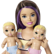 image //www.c...Barbie Skipper Baby sitters Nap‘n'Nurture Nursery Dolls and Playset