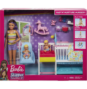 image //www.c...Barbie Skipper Baby sitters Nap‘n'Nurture Nursery Dolls and Playset