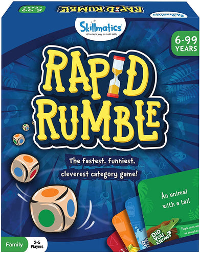 imagBoard Game : Rapid Rumble 10%OFF, 6-8 Years, Beyond Books, BOOKS5, Educational, Non Discounted Products, Skillmatics, Skillmatics Board Game : Rapid Rumble, Toys & Games crossword.in