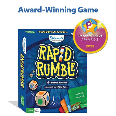 imagBoard Game : Rapid Rumble 10%OFF, 6-8 Years, Beyond Books, BOOKS5, Educational, Non Discounted Products, Skillmatics, Skillmatics Board Game : Rapid Rumble, Toys & Games crossword.in