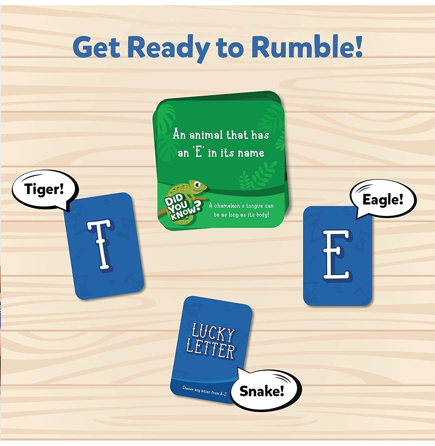 Quick Rumble Buy Rapid Rumble: Fast-Paced Family Category Game For Endless Fun