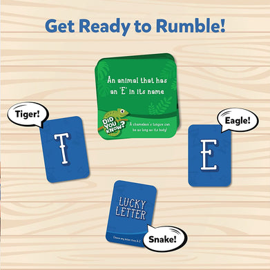 imagBoard Game : Rapid Rumble 10%OFF, 6-8 Years, Beyond Books, BOOKS5, Educational, Non Discounted Products, Skillmatics, Skillmatics Board Game : Rapid Rumble, Toys & Games crossword.in
