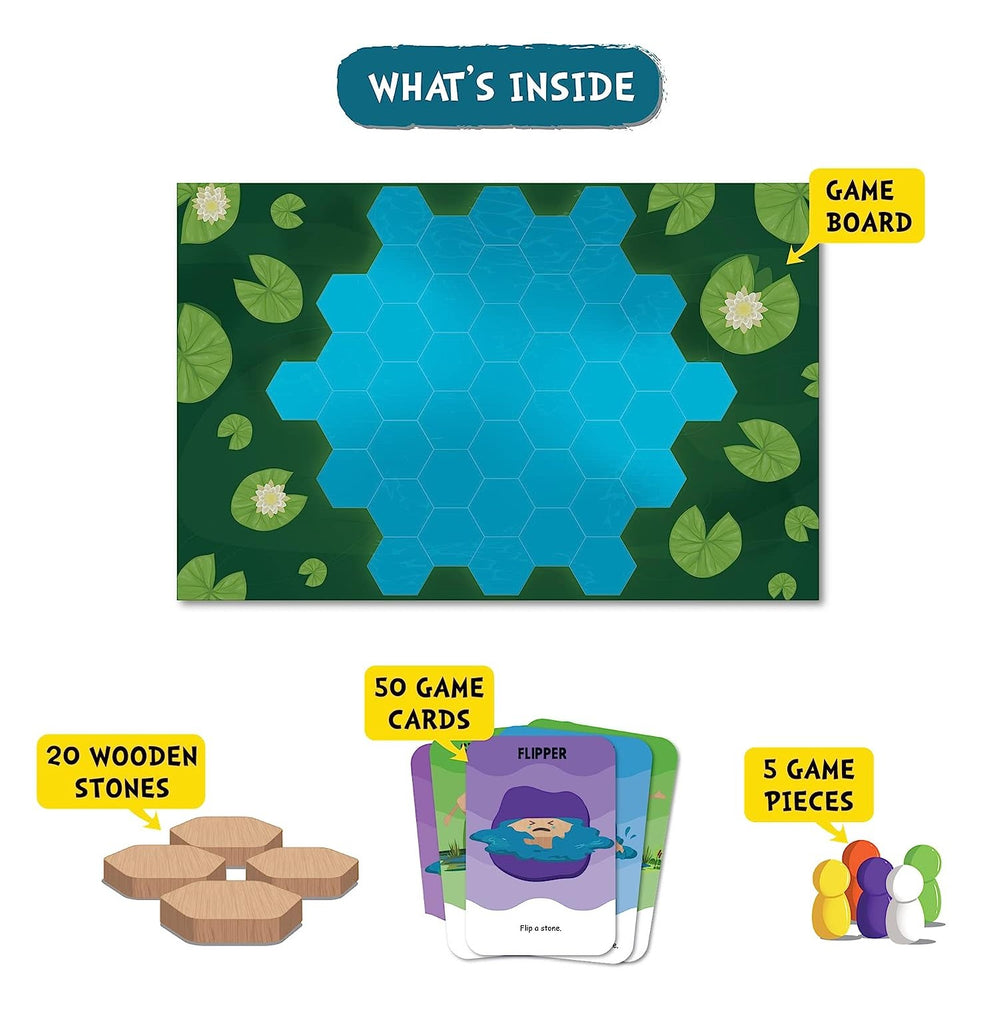 Board Game : Sinking Stones | Crossword.in