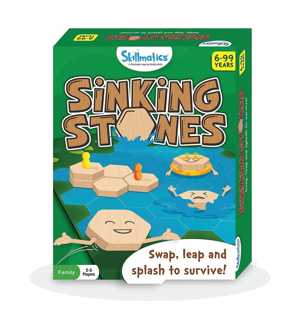Board Game : Sinking Stones | Crossword.in