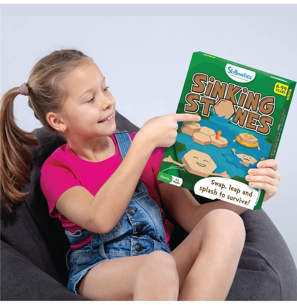 Board Game : Sinking Stones | Crossword.in