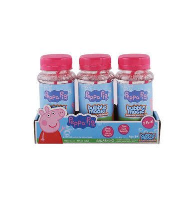 imagBubble Magic Pack of 3 Peppa Pig Solution with Wand -BM50018 buy online at crossword.in