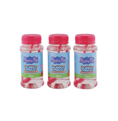 imagBubble Magic Pack of 3 Peppa Pig Solution with Wand -BM50018 buy online at crossword.in