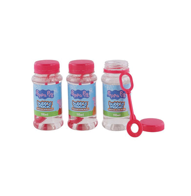 imagBubble Magic Pack of 3 Peppa Pig Solution with Wand -BM50018 buy online at crossword.in