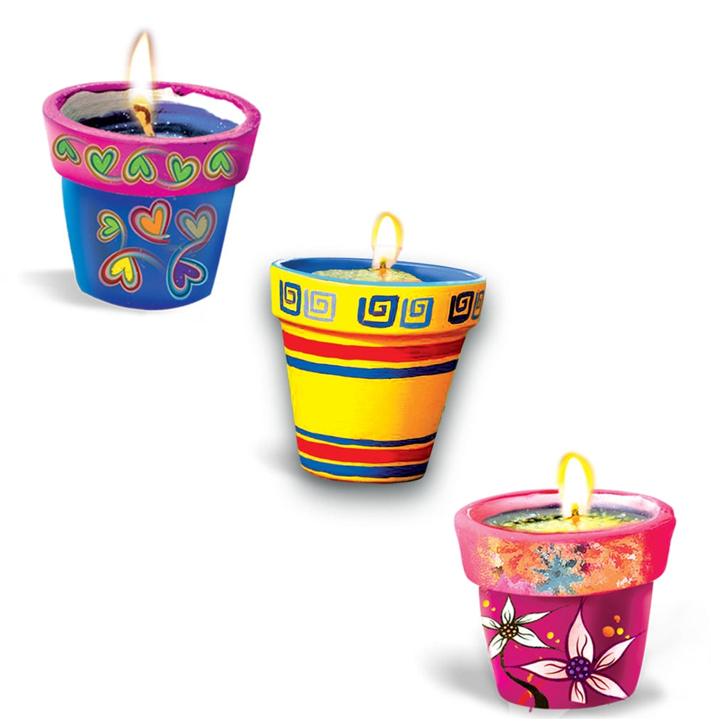 Candles From Pretty Pots | Crossword.in