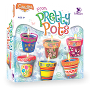 image //www.c...Candles From Pretty Pots