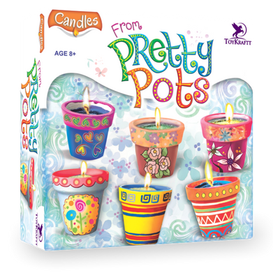 imagCandles From Pretty Pots
