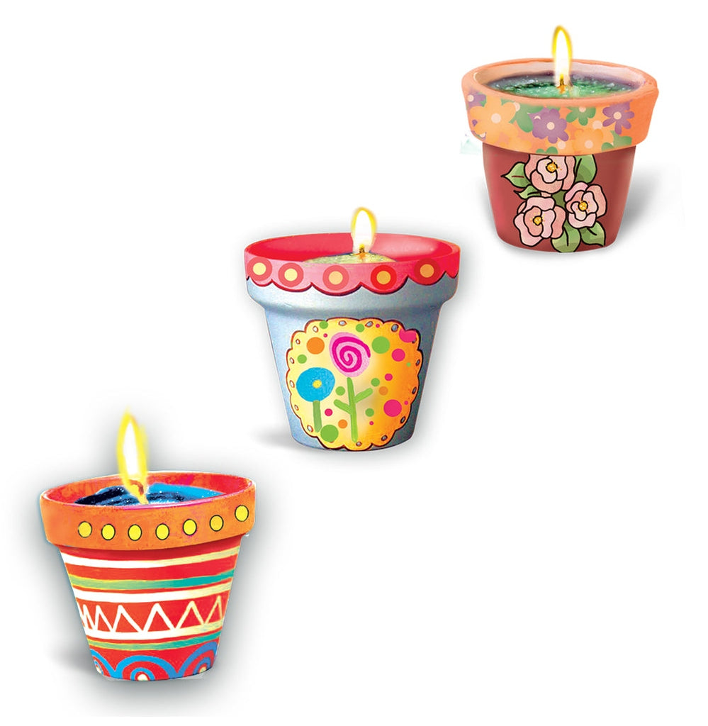 Candles From Pretty Pots | Crossword.in