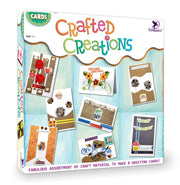 image //www.c...Toykraft Creative Card Making Kit for Kids buy online at crossword.in