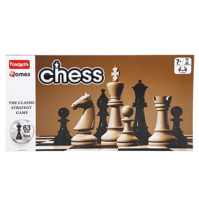 imagChess 9414000 10%OFF, 9-12 Years, Beyond Books, Board Games, BOOKS5, Chess 9414000, Funskool, Indoor Sports, Non Discounted Products, Toys & Games crossword.in