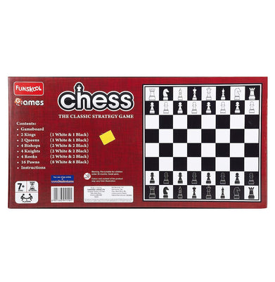 imagChess 9414000 10%OFF, 9-12 Years, Beyond Books, Board Games, BOOKS5, Chess 9414000, Funskool, Indoor Sports, Non Discounted Products, Toys & Games crossword.in