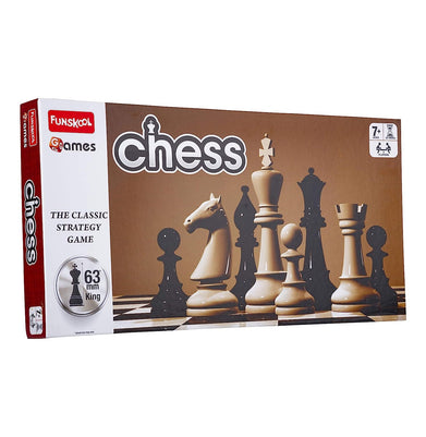 imagChess 9414000 10%OFF, 9-12 Years, Beyond Books, Board Games, BOOKS5, Chess 9414000, Funskool, Indoor Sports, Non Discounted Products, Toys & Games crossword.in