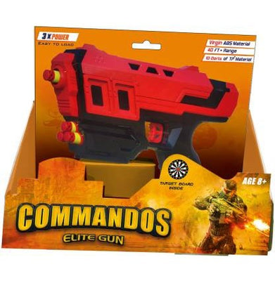 imagCommando Elite Gun - Red