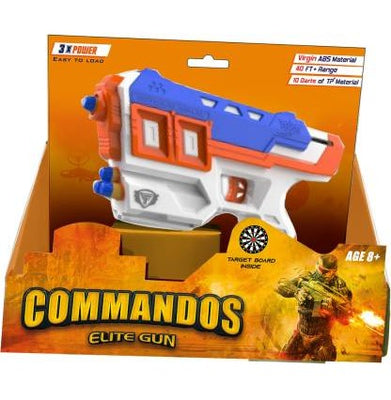 imagCommando Elite Gun - White